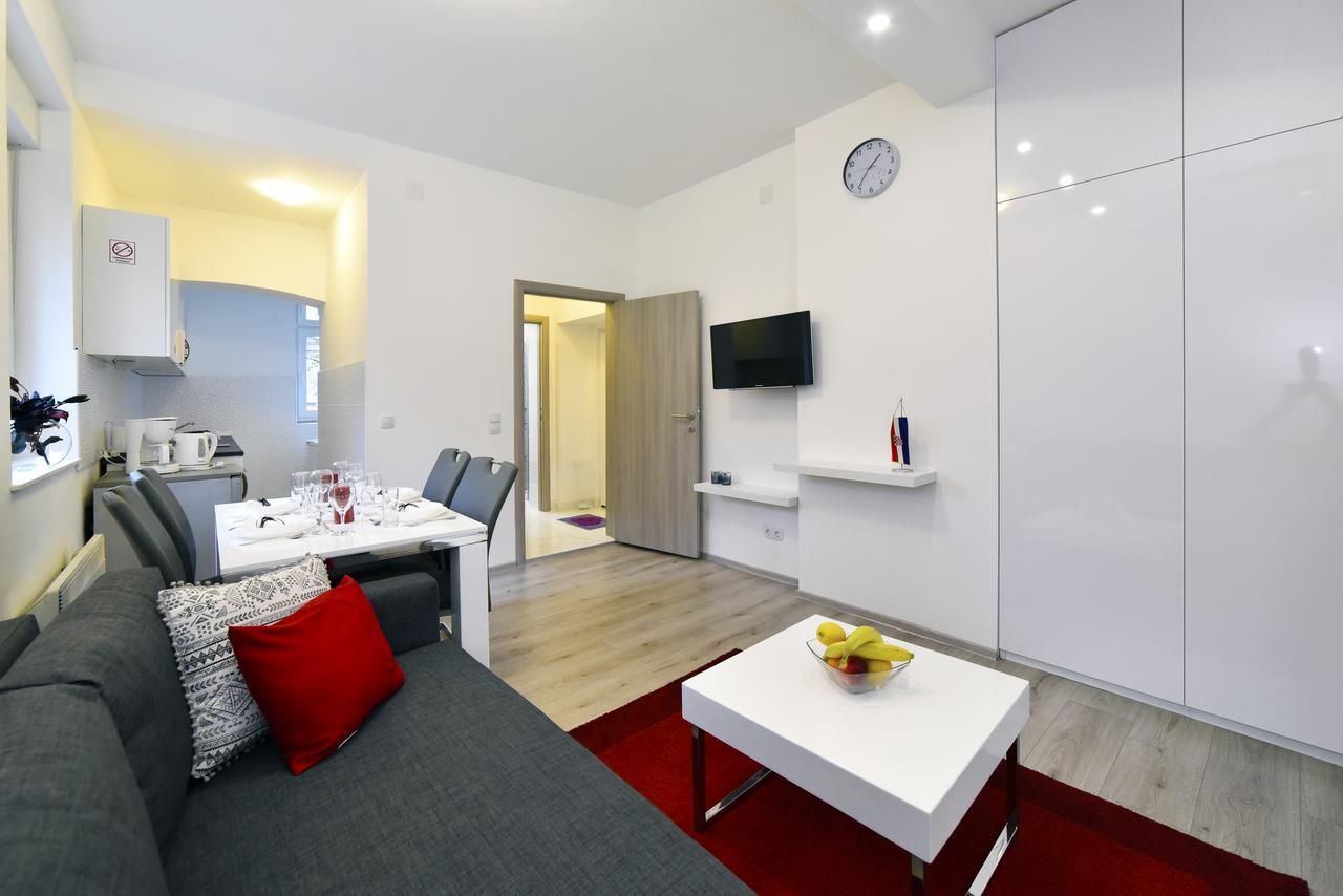 Apartment Sermazi ザグレブ エクステリア 写真