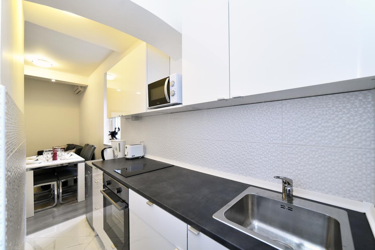Apartment Sermazi ザグレブ エクステリア 写真
