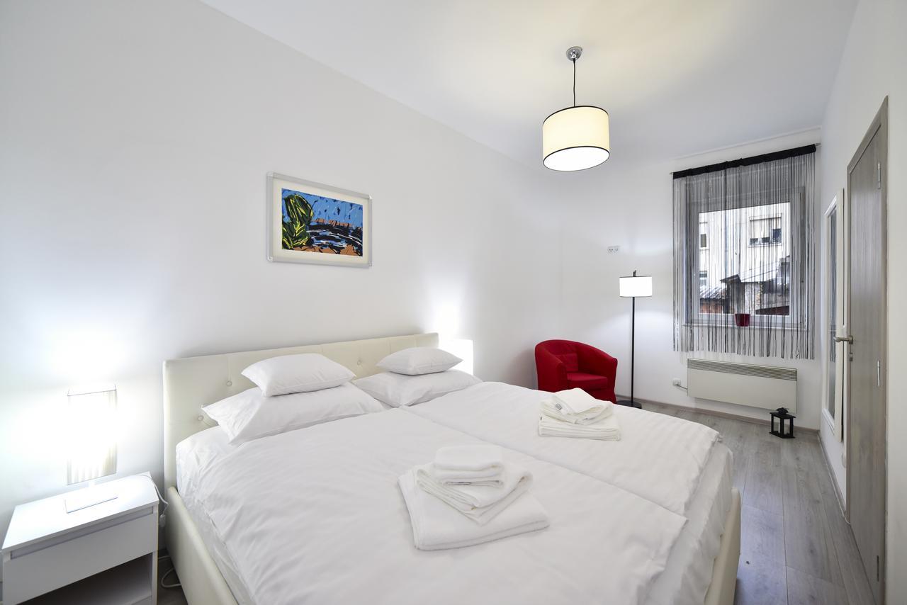 Apartment Sermazi ザグレブ エクステリア 写真